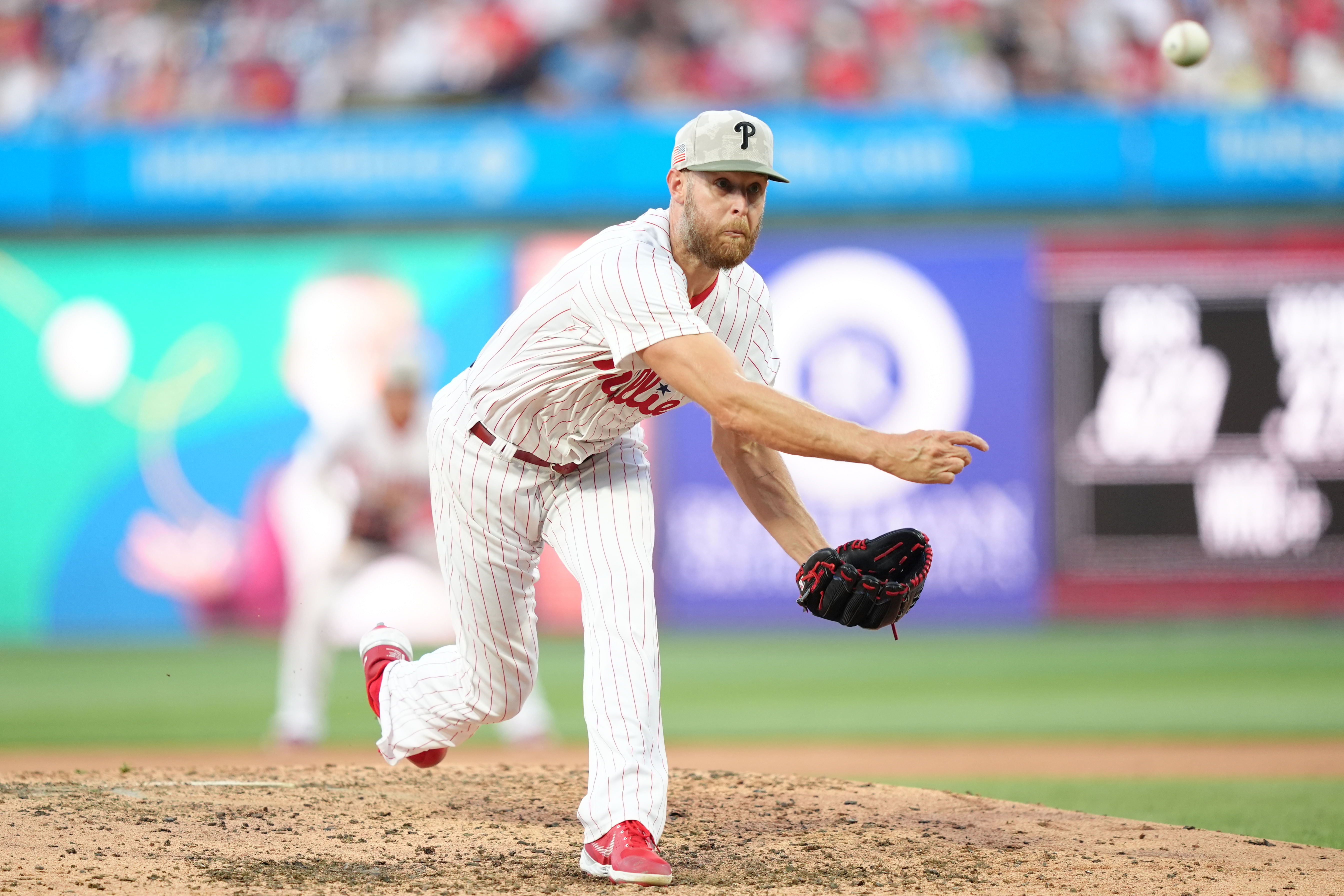 Zack Wheeler is one of the top MLB pitchers - Source: Imagn